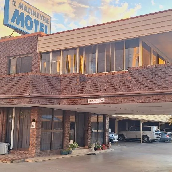 Macintyre Motor Inn: Goondiwindi şehrinde bir otel