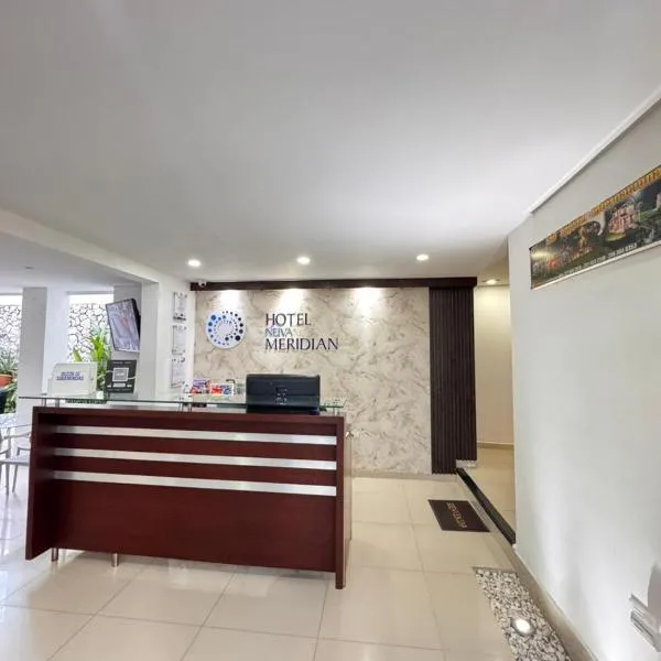 Hotel Ipanema Meridian: Neiva'da bir otel