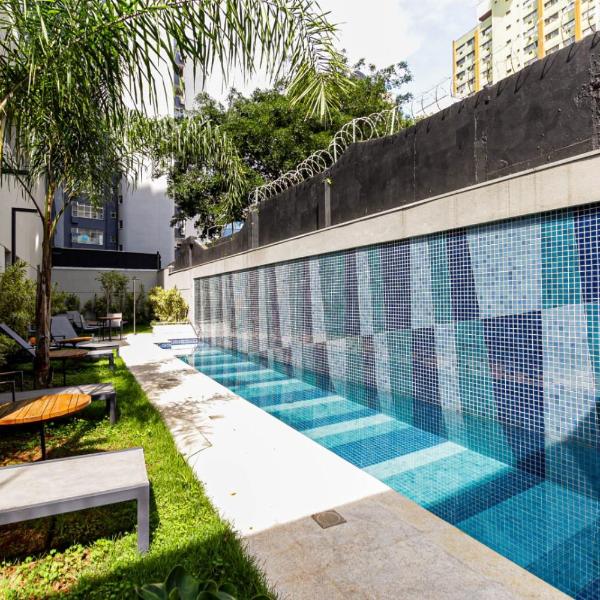 Studio Moderno Vila Mariana Piscina Paraíso