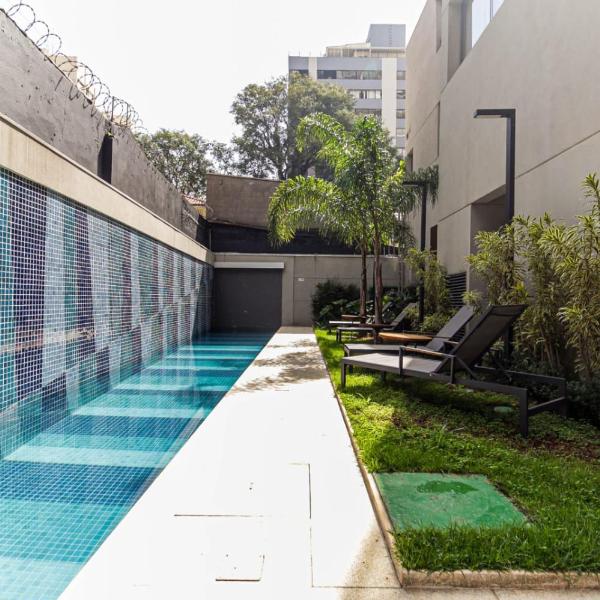 Studio Moderno Vila Mariana Piscina Paraíso - Foto 3
