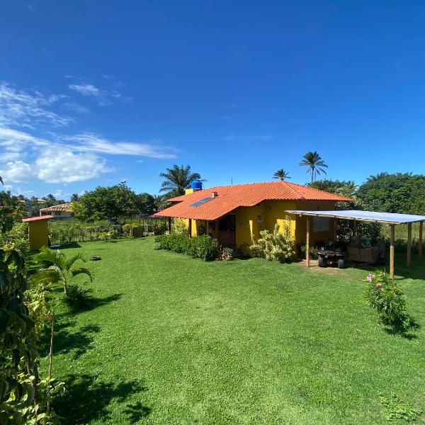 Casa Girassol - Praia de Saquaíra, Maraú
