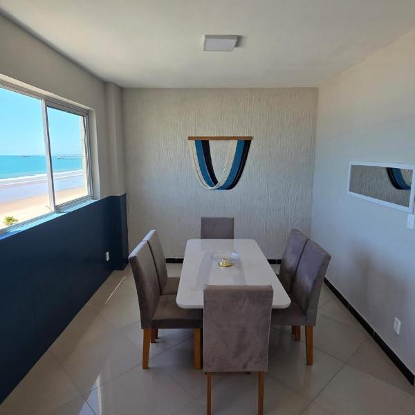 Vista mar com 3 quartos próx ao Jaraguá - Foto 4
