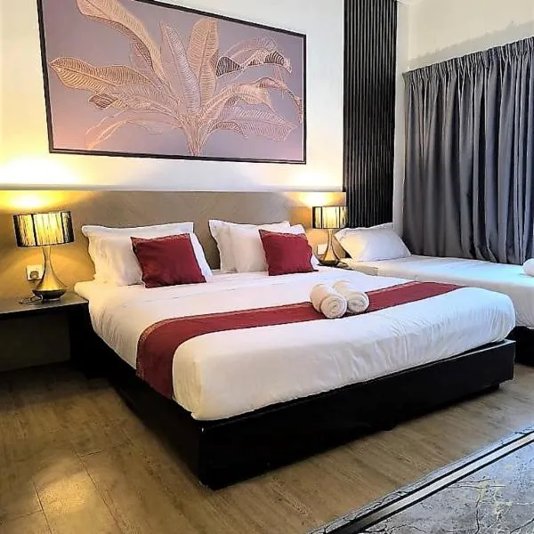 Nazila Studio at Al Waqf Residensi Tunjong, hotel i Kota Bharu