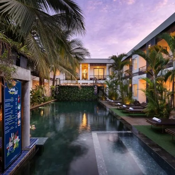 씨엠립에 위치한 호텔 센트럴 코너 당코르(Central Corner d'Angkor)