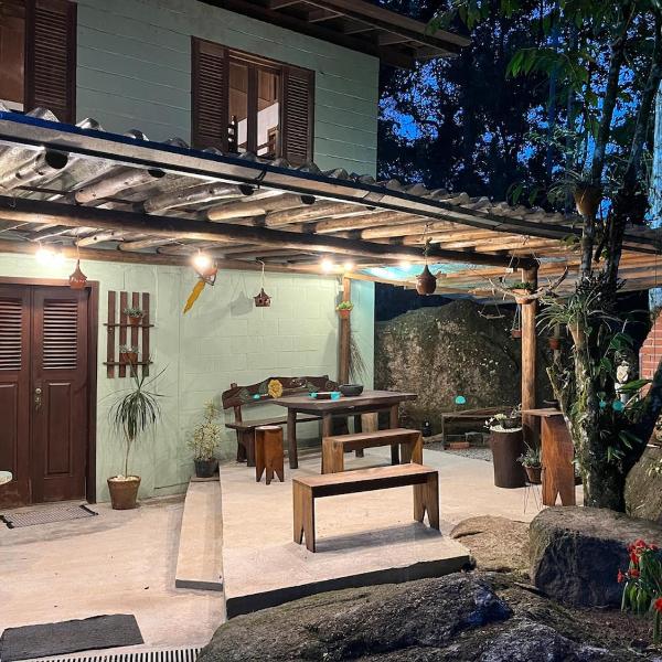 Sobrado Rústico, próximo à praia e cachoeira! - Foto 4