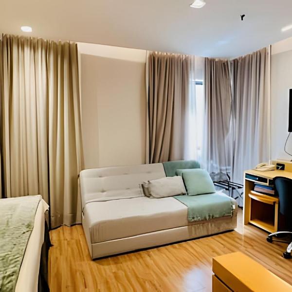 Studio com cama king a 500m da Faria Lima - Foto 5