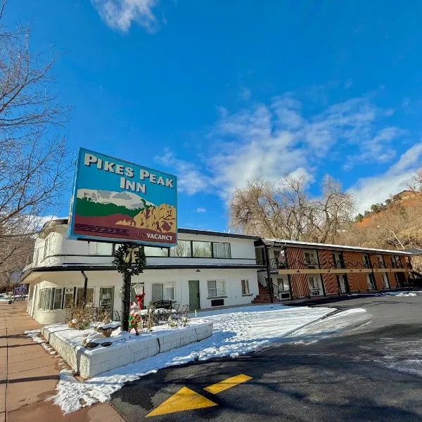 Pikes Peak Inn, מלון במניטו ספרינגס
