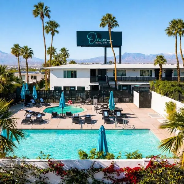 Onsen Hotel and Spa, khách sạn ở Desert Hot Springs