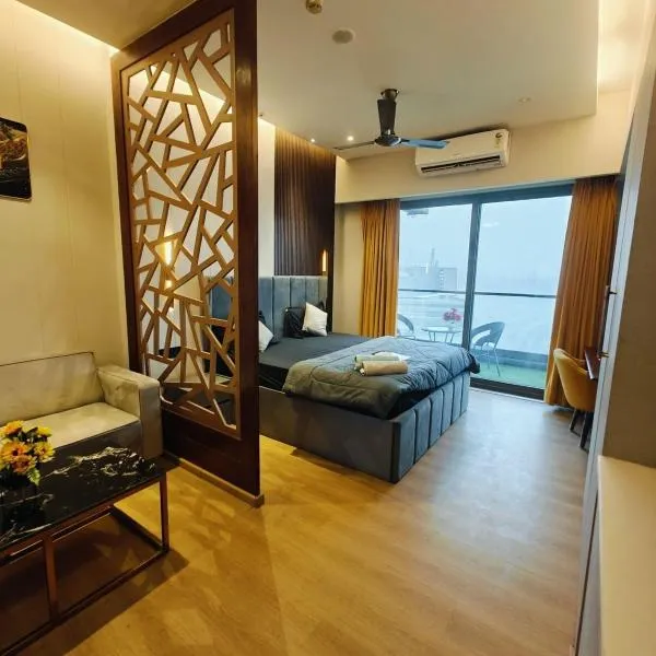 KakoonStudios Balcony Bliss, hotel a Ghaziabad