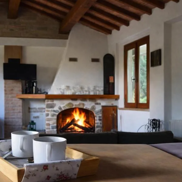 Villa Bucciano, Casa Il Fienile, hotel v Siene