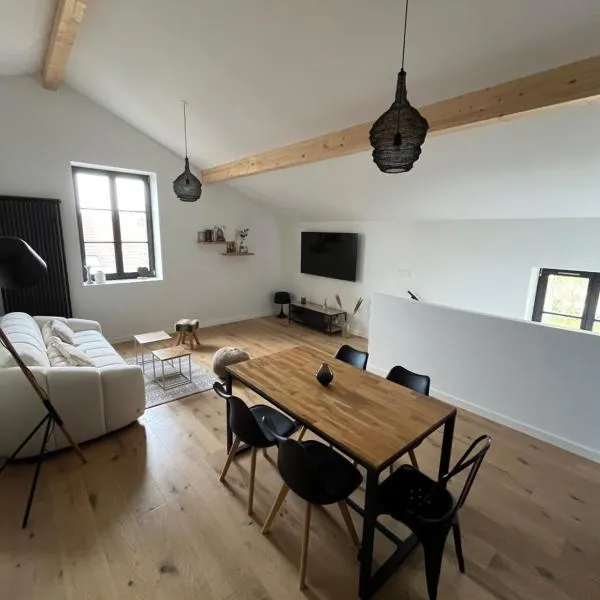 Le Nid - Domaine de la Tour Appartement neuf 6 personnes, hotel en Fleury