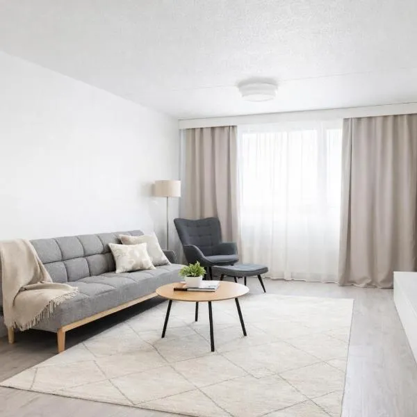 Hovinsaari Apartments, hotel v destinaci Kotka