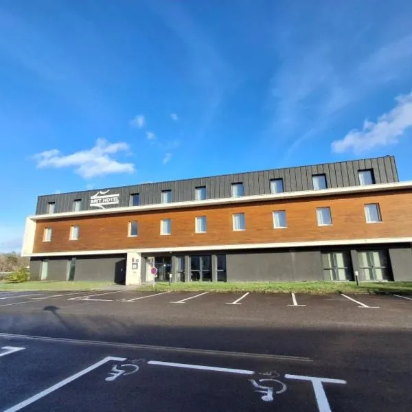 Brit Hotel Vannes - Theix Golfe du Morbihan, отель в городе Theix