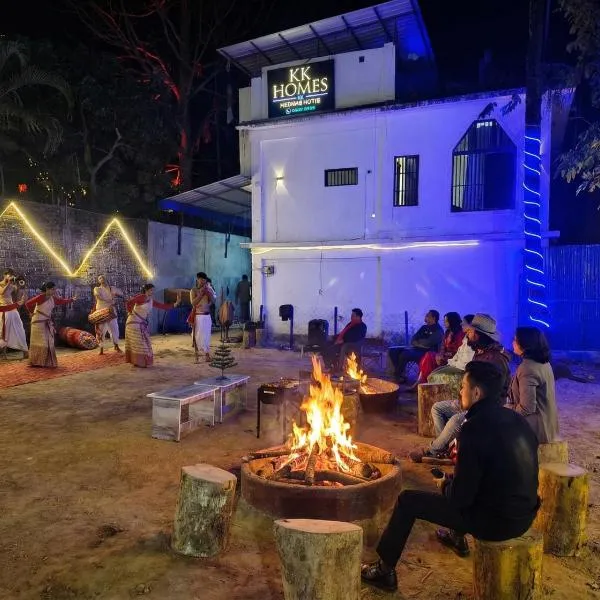 Travella Kk Homes - Entire Villa, hotelli kohteessa Hatikhuli