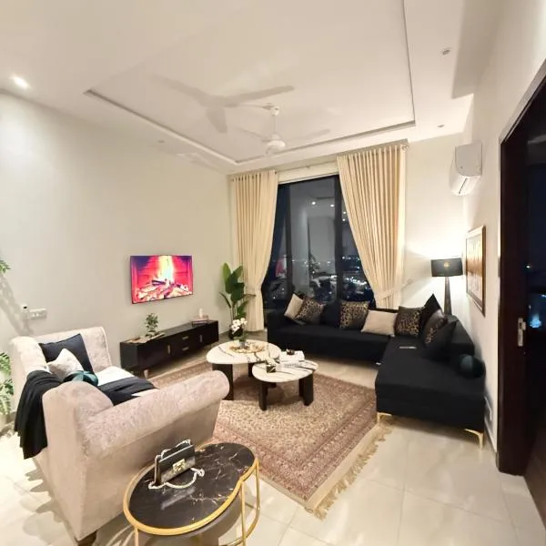 Viesnīca 1BHK Luxury Penthouse Gulberg Zameen Aurum pilsētā Lahora