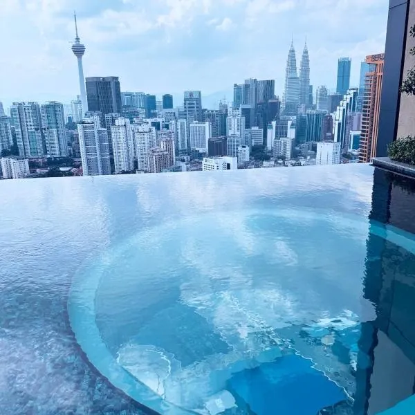 Lucentia Residence by Infinity swimming pool,lalaport KL, hotel a Kuala Lumpur