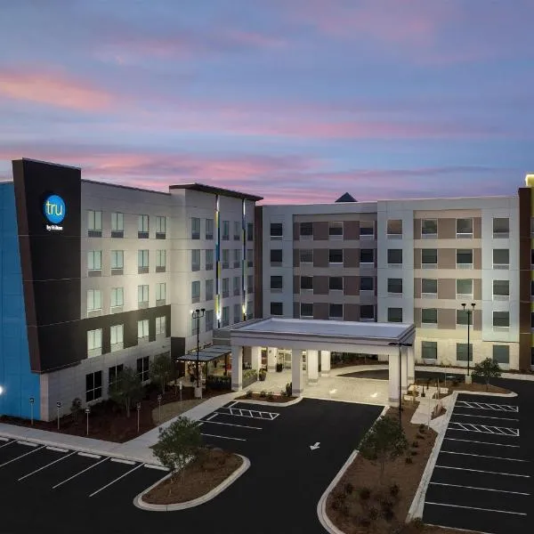 Tru By Hilton Concord Charlotte，康科特的飯店