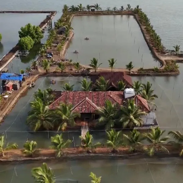 Kandal Theeram Farms, hotel in Munroe Island
