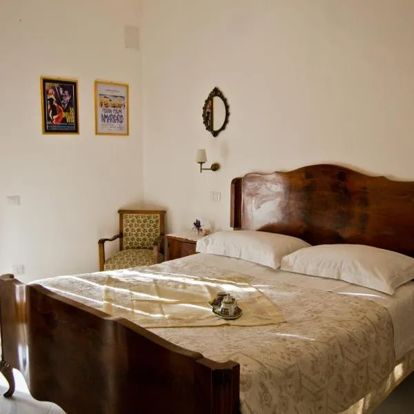 La piccola casa del cinema, hotel Giffoni Valle Pianában
