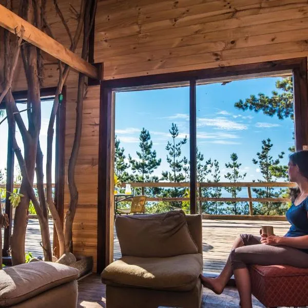 Casa Atipika, hotel v destinaci Curanipe