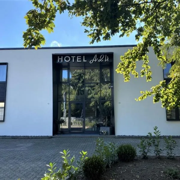 Hotel A24 bei Hamburg，格林德的飯店