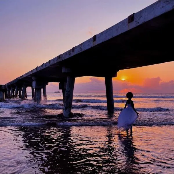 Babalao Beach Resort, Backpackers & Tent، فندق في ماليندي