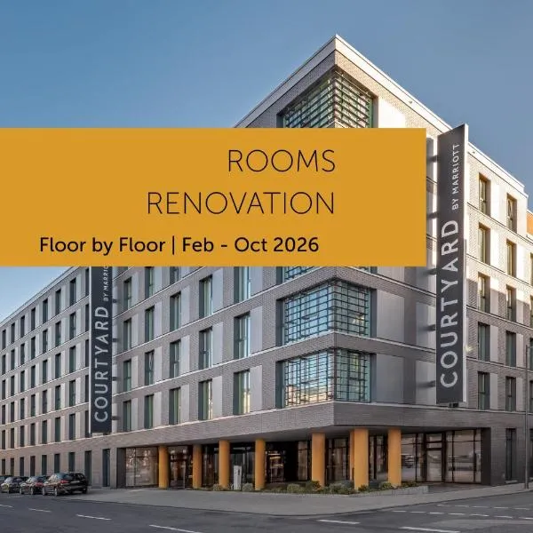 Courtyard by Marriott Cologne, hotel em Colónia