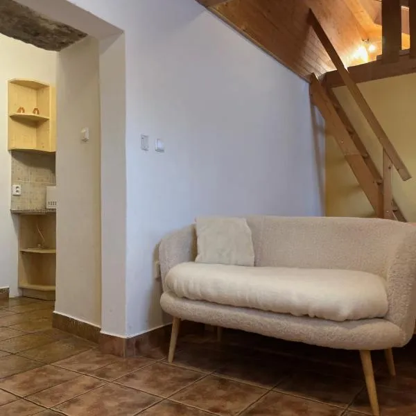 돌니 모라바에 위치한 호텔 Family apartments V Zátiší