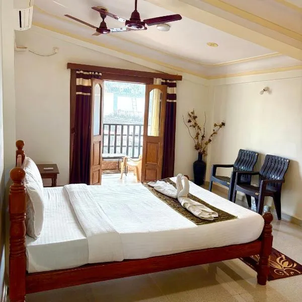 Galaxy Guest House, hotel a Arambol