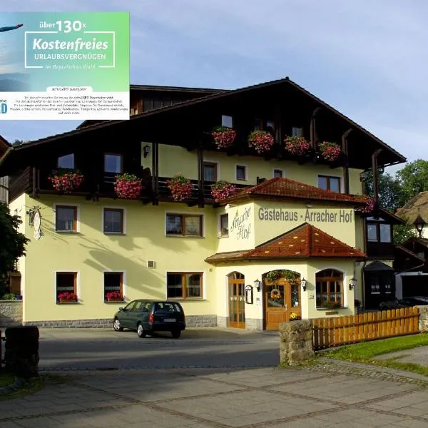 Gästehaus Arracher Hof, hotel di Arrach