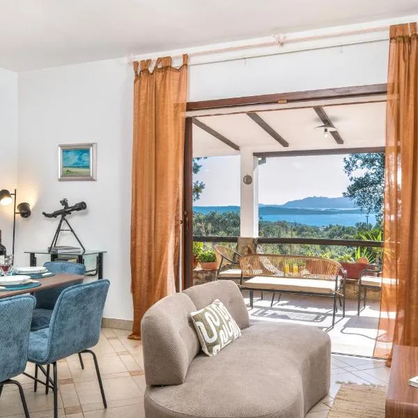 Villa Chiara 2 bedr, View, Parking, Garden, Grill, hotel di La Maddalena