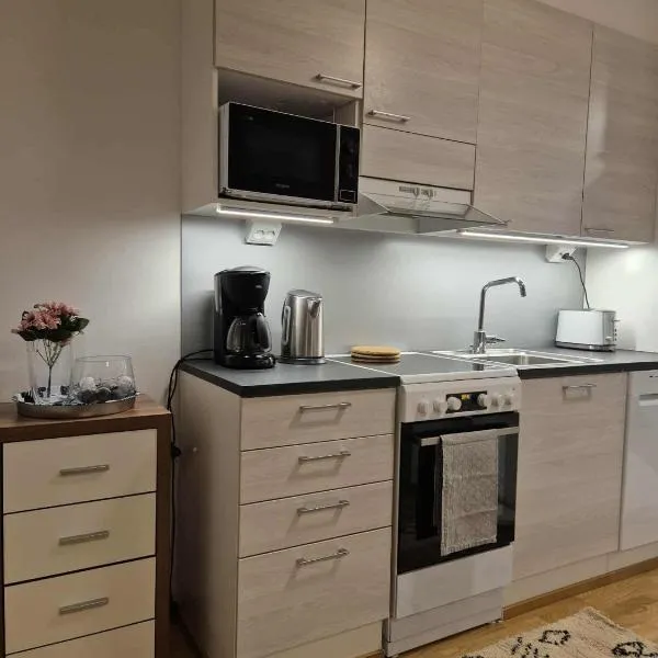 Yksiö yliopiston kampuksella โรงแรมในโยเอนซู