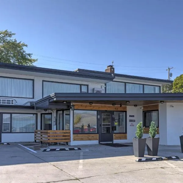 Americas Best Value Inn Polson, отель в городе Полсон