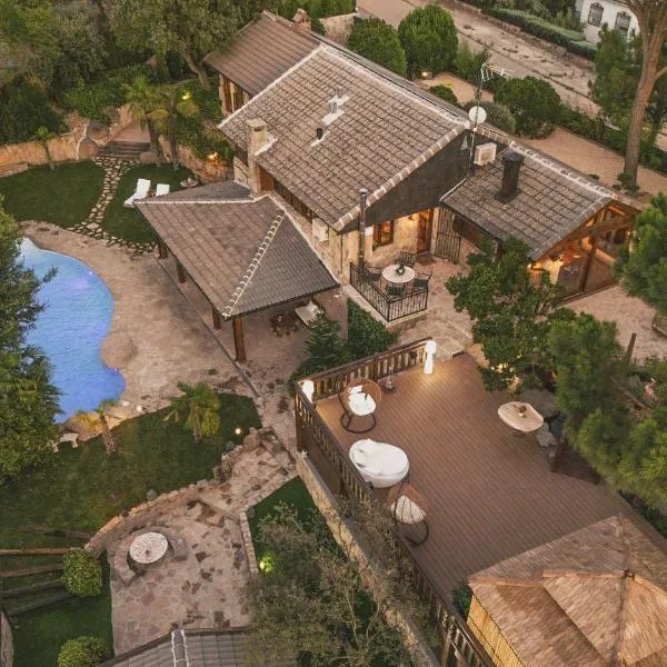 Villa Oasis Madrid, hotel en Batres