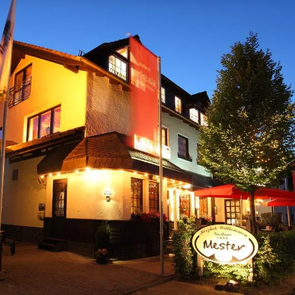 Gasthaus Mester, hotel in Oedingen