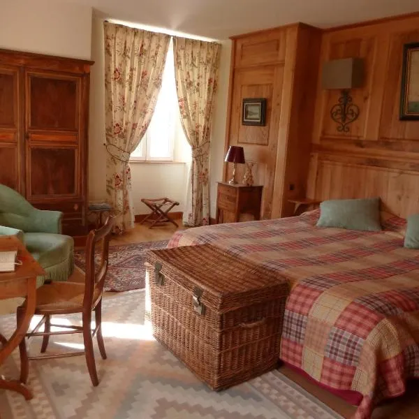 Chambres d'Hôtes du Hameau Les Brunes โรงแรมในBozouls