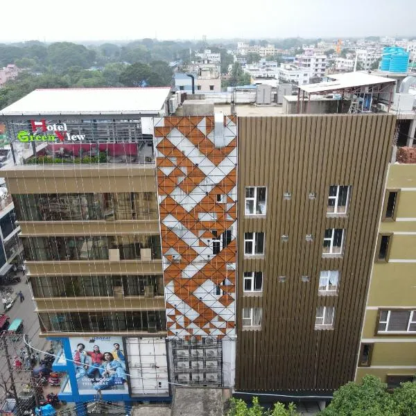 hotel Green view, hotel Baharampur városában 