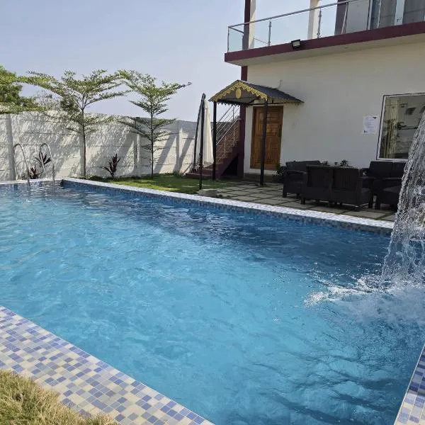 Villa Sand castle, hotel i Tirupporūr