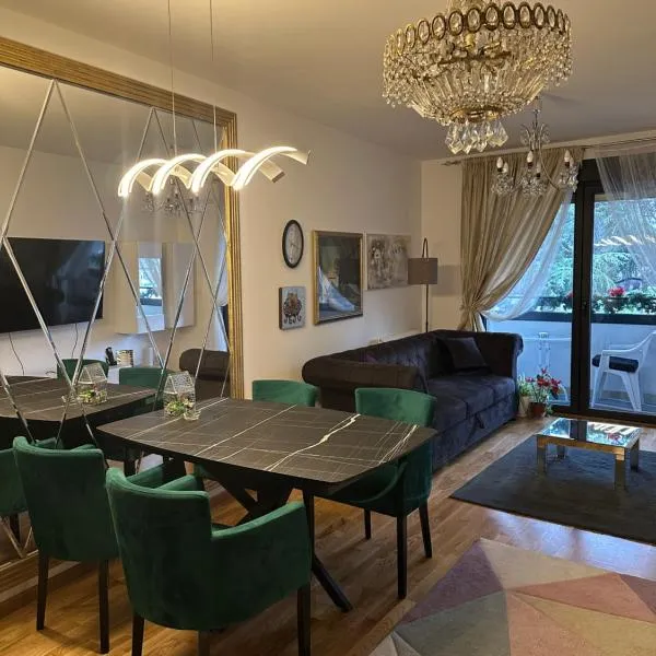 Lux Tea Pancevo, hotel in Pančevo