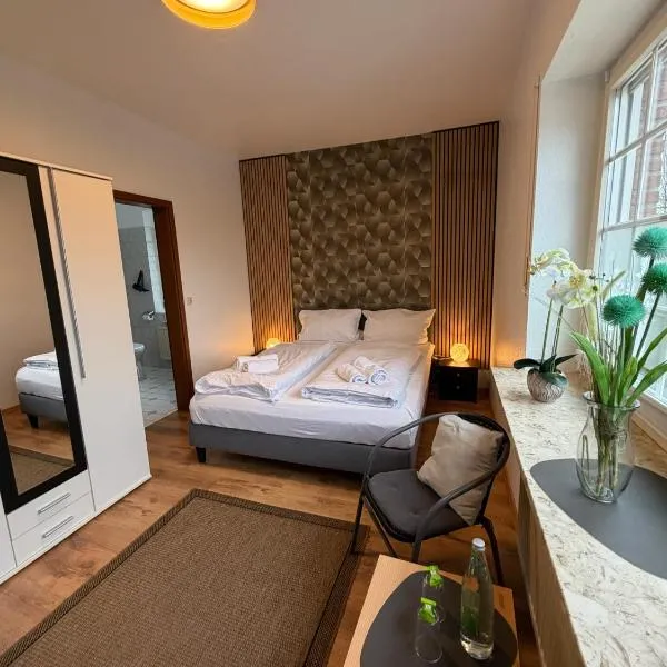 Blumenvilla Staytopus - Heidepark, Kartbahn, Sauna, Parken, ξενοδοχείο σε Schneverdingen