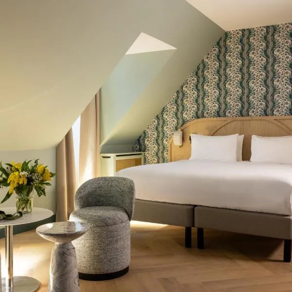 Hôtel de Sévigné: Paris'te bir otel