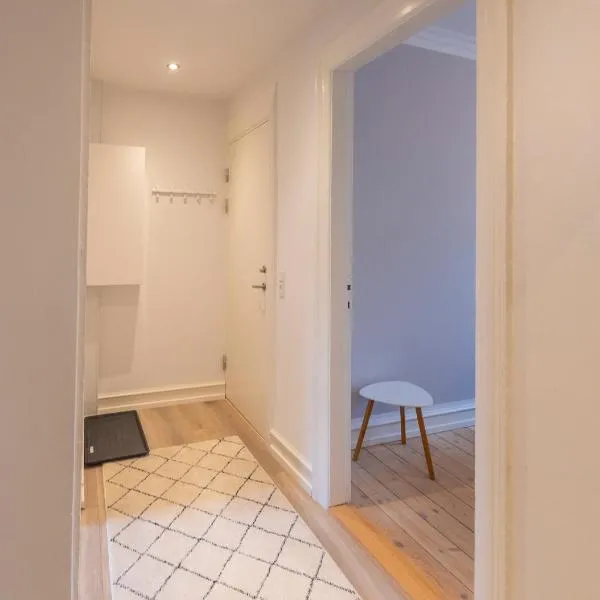 Odinsvej Apartments - by Central Lyngby Apartments, Hotel in Kongens Lyngby