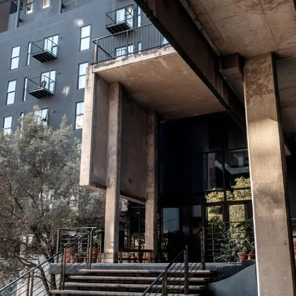 BlackBrick Sandton Two, hotel di Johannesburg