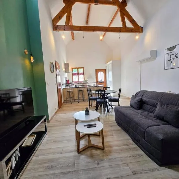 Lavoir - Séjour à Auxerre，歐塞爾的飯店