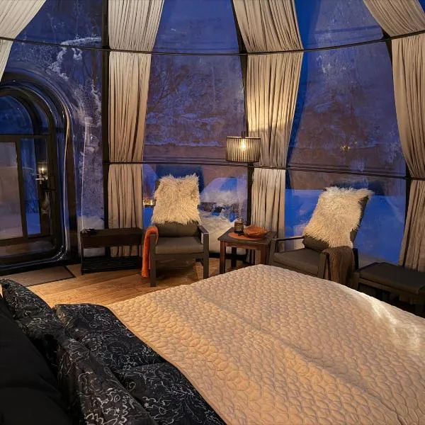 Lofoten Aurora Dome, hotell 