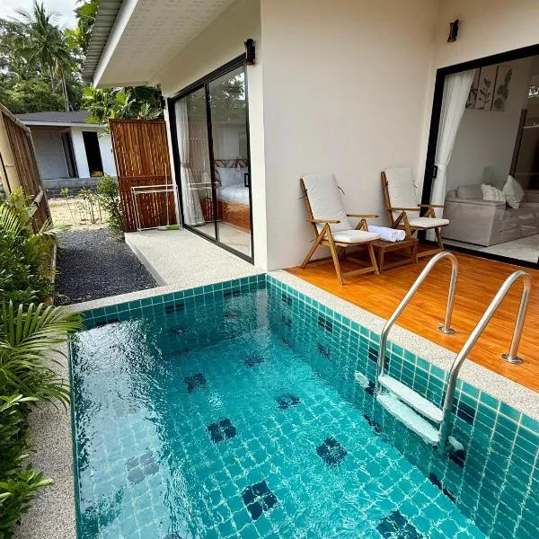 Sri Thanu Escape 1 – hotel w mieście Baan Srithanu