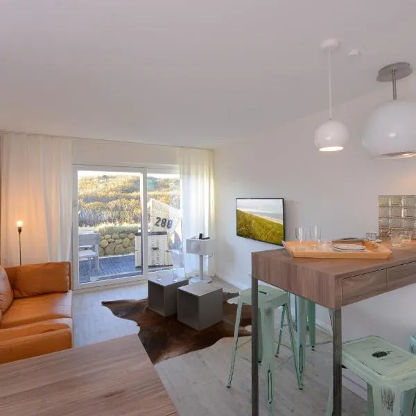 Wenningstedt Beach Apartment, מלון בונינגשדט