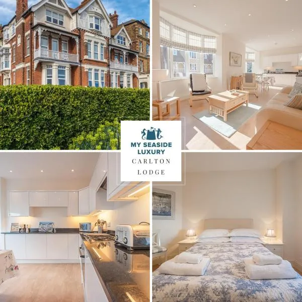 Carlton Lodge, Two bedroom apartment with parking space, hotel in Broadstairs