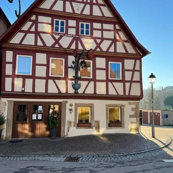 Gasthaus Rose, hotel din Niedernhall