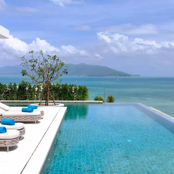 Cape Azure Resort Samui by Thalsea、Plai Laemのホテル